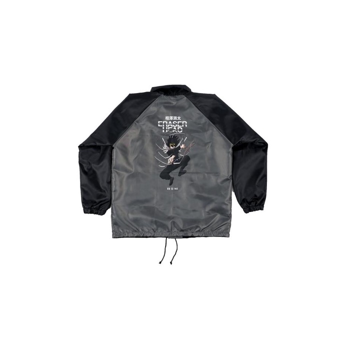 W.ESSENTILS X FTH X My Hero Academia Eraser Head Two Tone Windbreaker