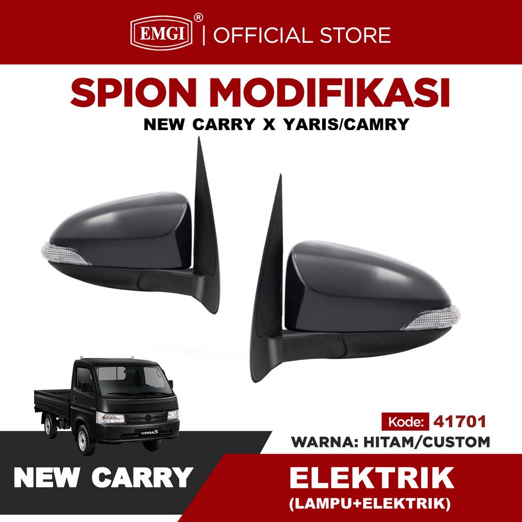 Modifikasi Spion Mobil New Carry housing Yaris Vios Calya Sigra - Elektrik