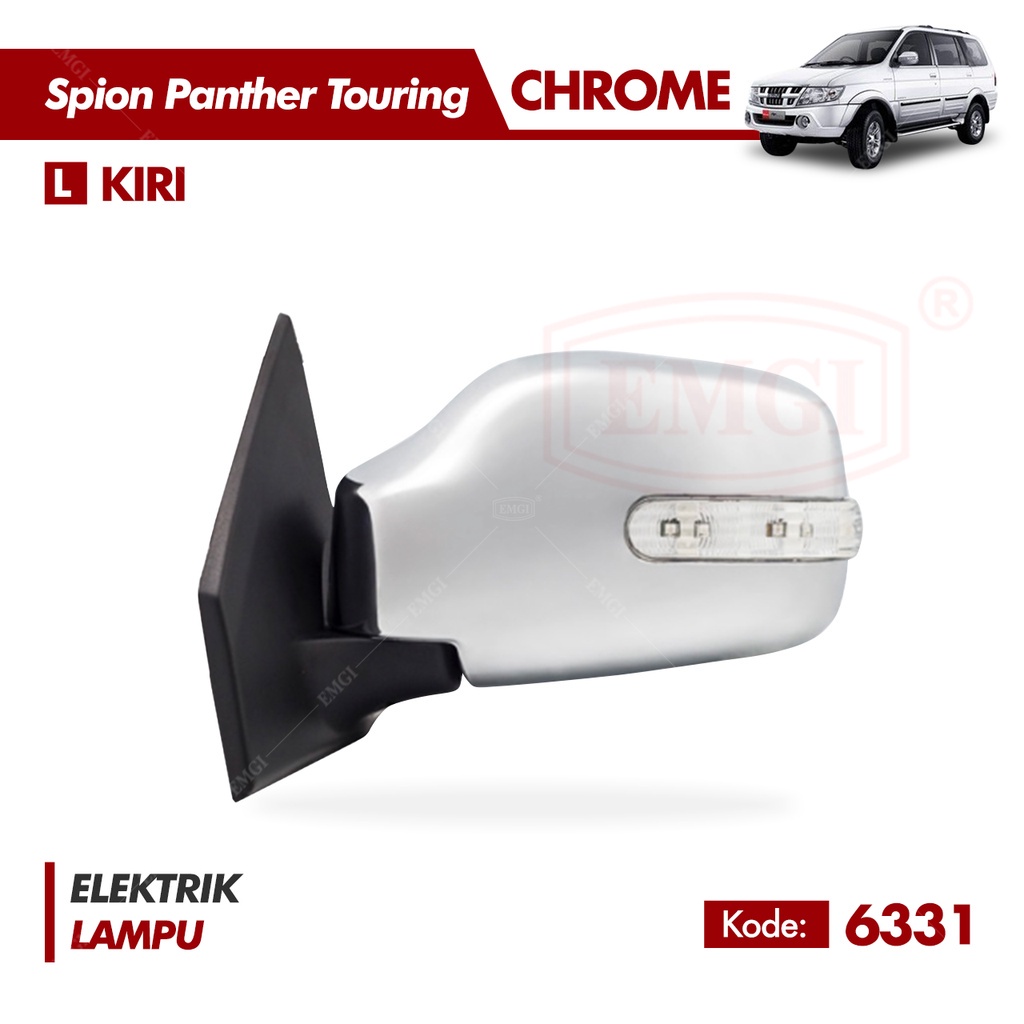 EMGI - Spion Mobil Panther Touring - Elektrik Lampu