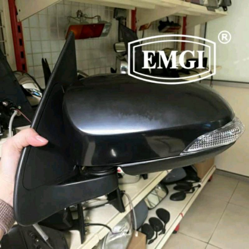 Modifikasi Spion Mobil New Carry housing Yaris Vios Calya Sigra - Lipat