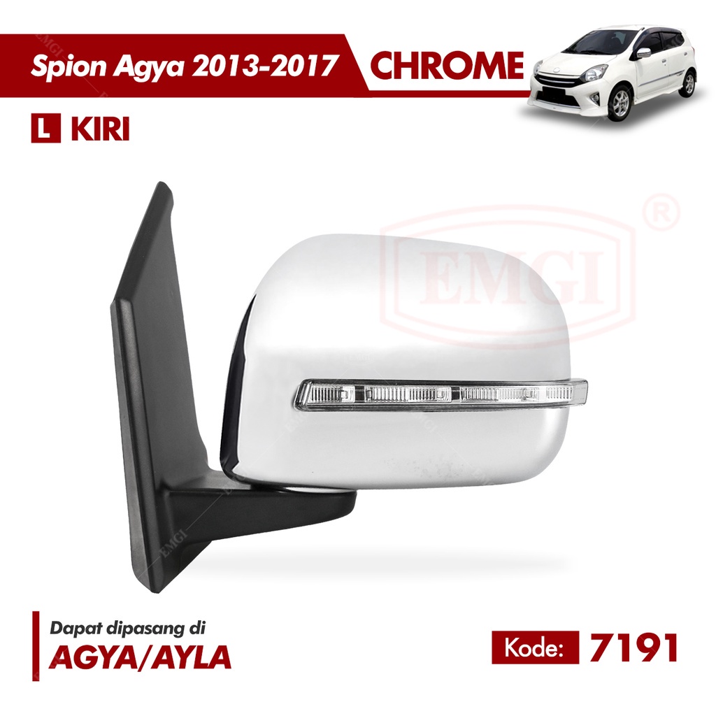 EMGI - Spion Mobil Agya / Ayla 2013 s.d 2017 - Elektrik