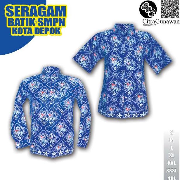 Terlaris Seragam Batik Smp - Batik Depok Resmi