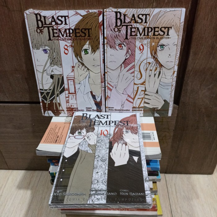 Komik Blast Of Tempest jilid 9