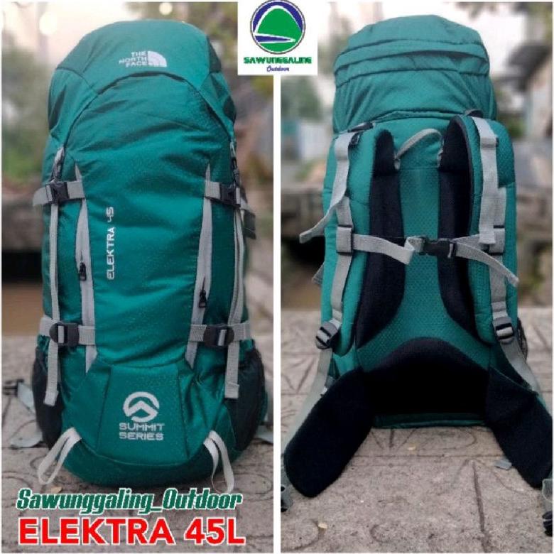 Terbaik Tas Gunung Pria - Tas Gunung 60 Liter - Tas Gunung 45 Liter # Tas Ransel Gunung 60 Liter # T