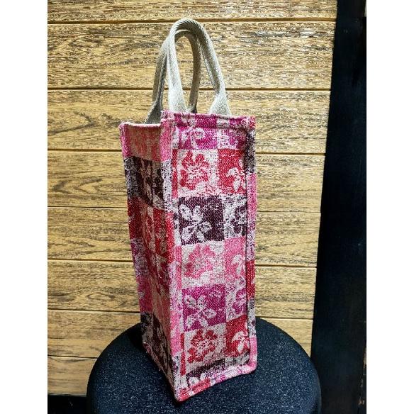 Terbaik Tas Botol Air Minum 2 Liter Bahan Rajut An  Motif Cantik Lapis Furing Pas Untuk Botol Minum 