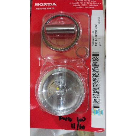 piston (KWB) absolute revo 110 honda