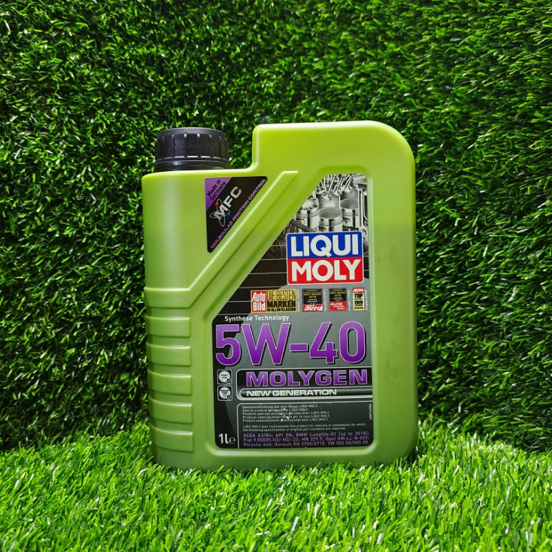 LIQUI MOLY MOLYGEN 5W40 API SN 1 LITER