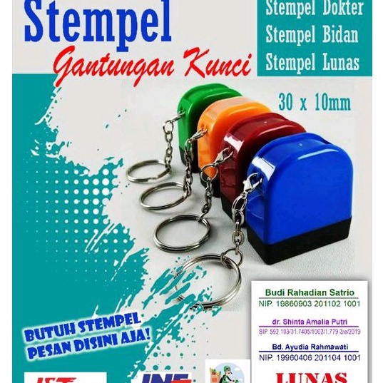 

[TMM.10Jn23a] stempel nama/stempel dokter/