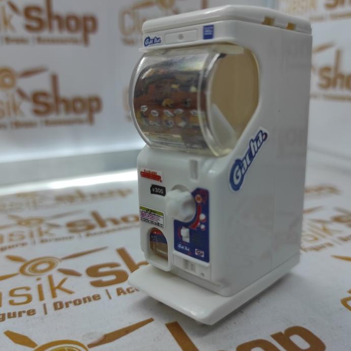 New Gashapon Mini Gacha Machine Scale 1/12 Original takara tomy for shf