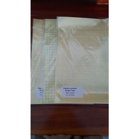 

Plastik Laminasi Dingin