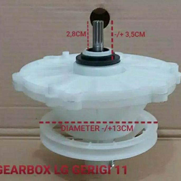 Promo Gearbox Mesin Cuci Lg Gerigi 11 - Lg Wp 1460R