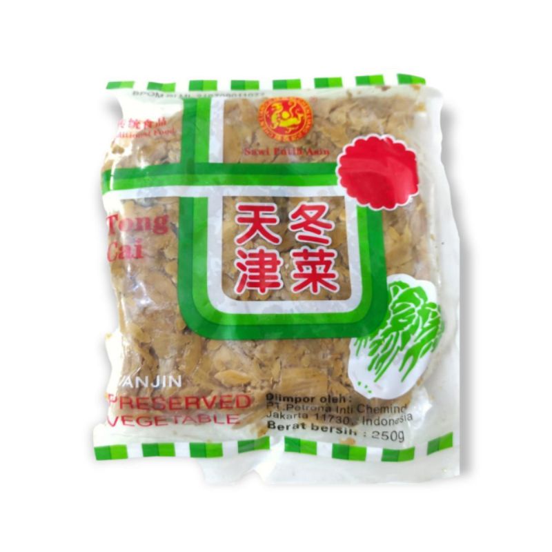 

Tongcai Basah 250gr 100% HALAL