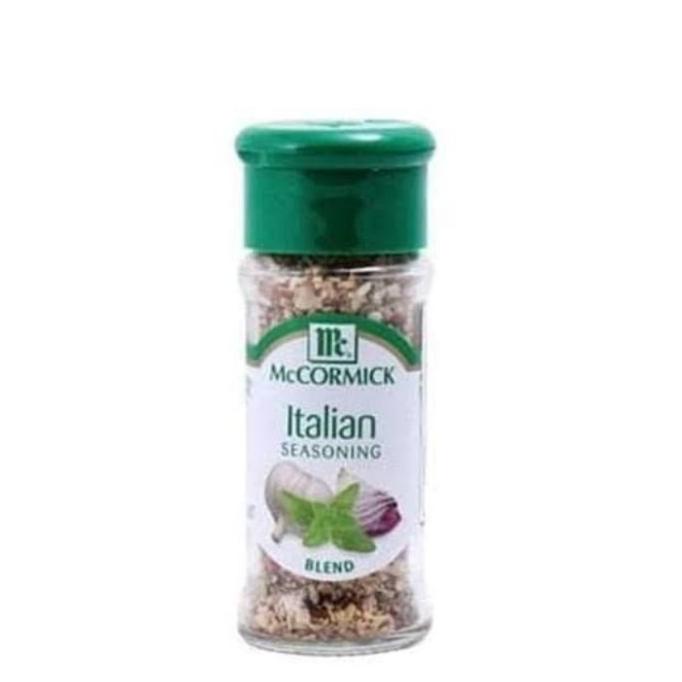 

Ready oke] MC CORMICK ITALIAN SEASONING BLEND 35 GR