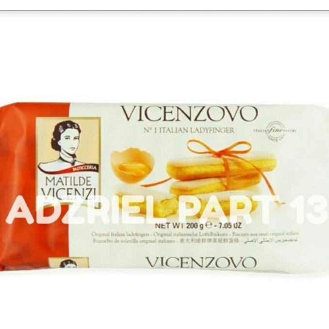 

+++++] MATILDE VICENZI VICENZOVO ITALIAN LADYFINGER 200 GR