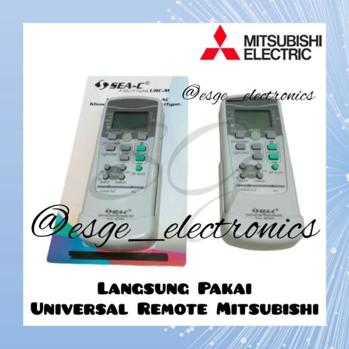 @@@@] REMOTE AC MITSUBISHI UNIVERSAL REMOT AC MITSUBISHI RIMUT AC MITSUBISHI
