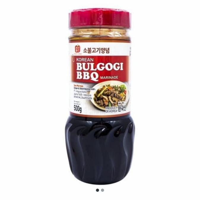 

@@@@] KOREAN BULGOGI BBQ MARINADE 500 gr