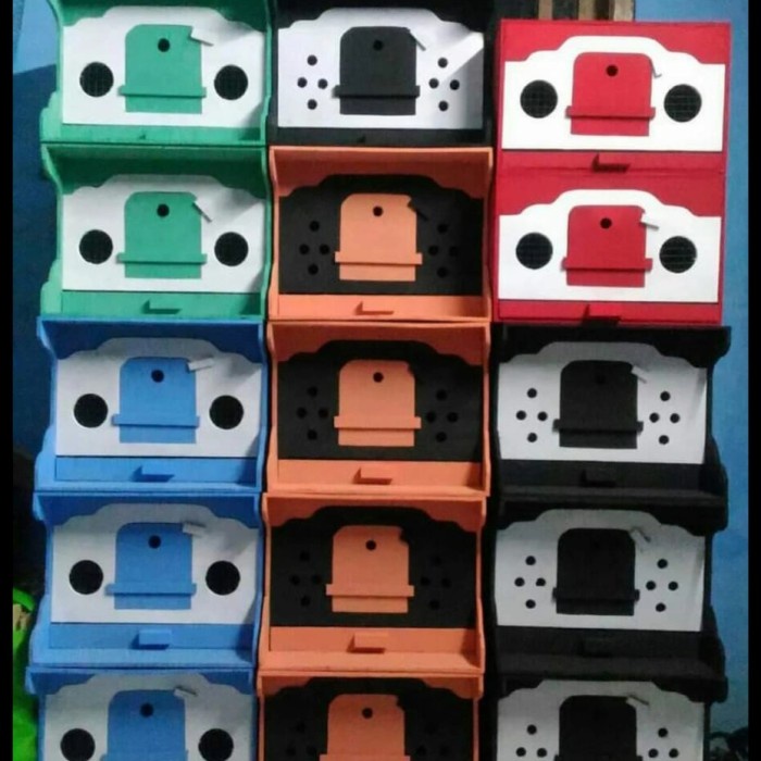 Kandang Burung Merpati / Gupon Burung Dara