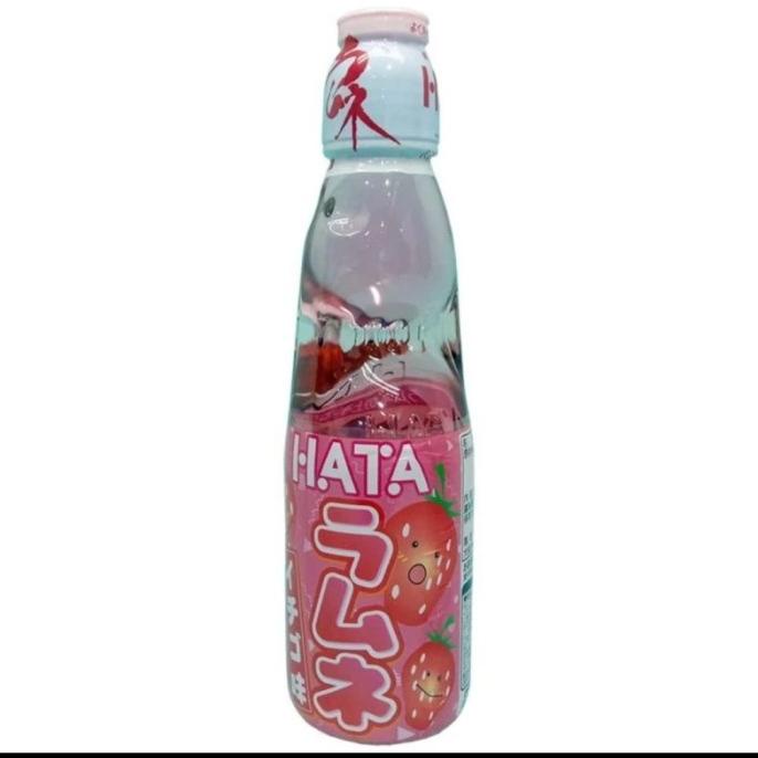 

Open DS] HATTA RAMUNE STRAWBERRY 200 ML ICHIGO