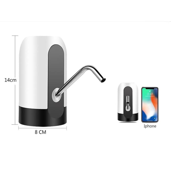 Wireless Electric Pump USB Water Dispenser / Pompa Galon otomatis