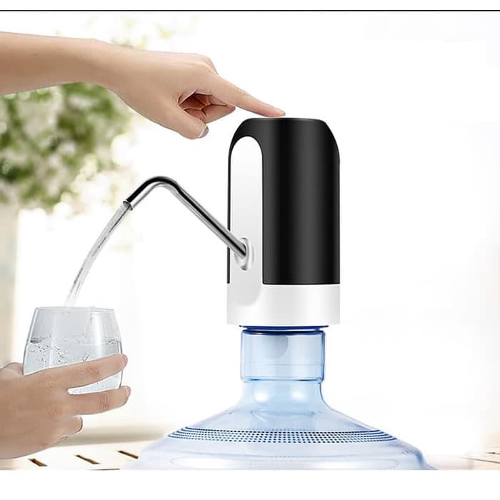 Wireless Electric Pump USB Water Dispenser / Pompa Galon otomatis