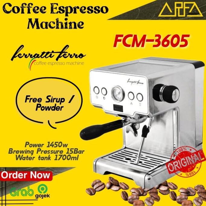 Mesin Kopi Espresso Fcm3605 Hayakostore_