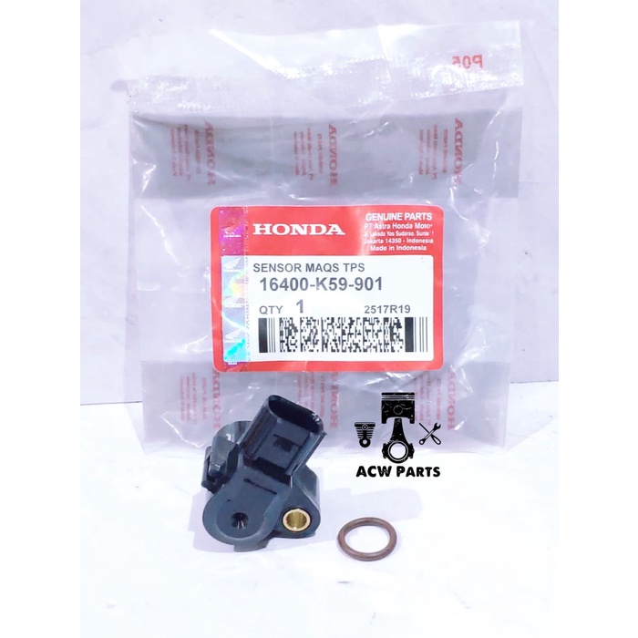 Sensor TPS honda vario 150 16400-K59-901 k59