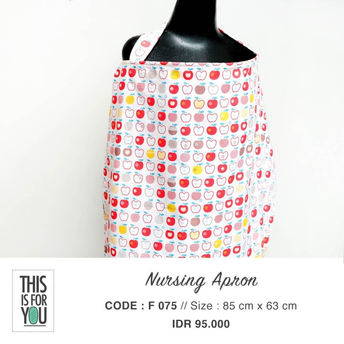 Apron Penutup Menyusui / Nursing Apron / Apron Menyusui / Nursing Cover