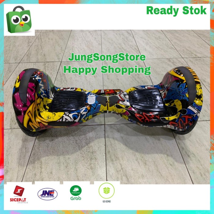 Terlaris Hoverboard 10Inch / Smart Balace Wheel