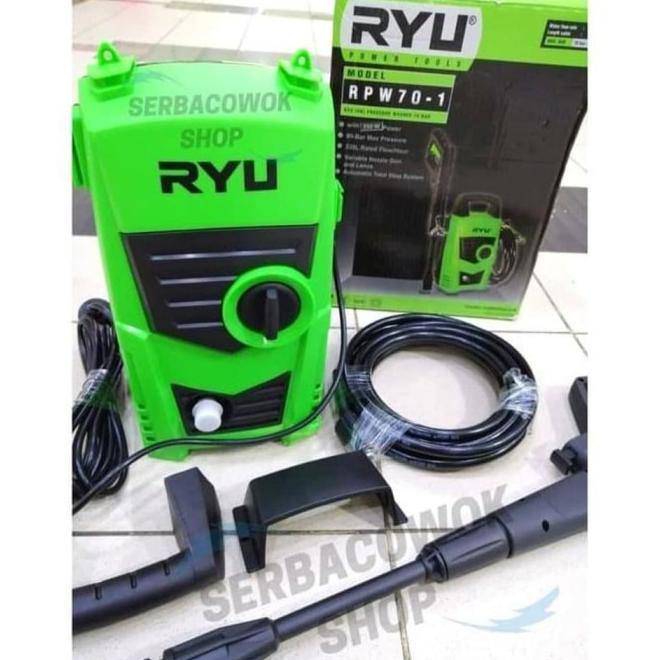 Mesin Steam Cuci Mobil Motor Jet Cleaner Tekiro Ryu Rpw 70-1 70 Bar