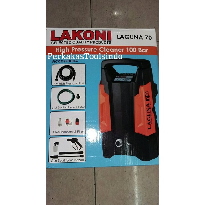 Mesin Steam Mobil / Jet Cleaner Lakoni Laguna 70