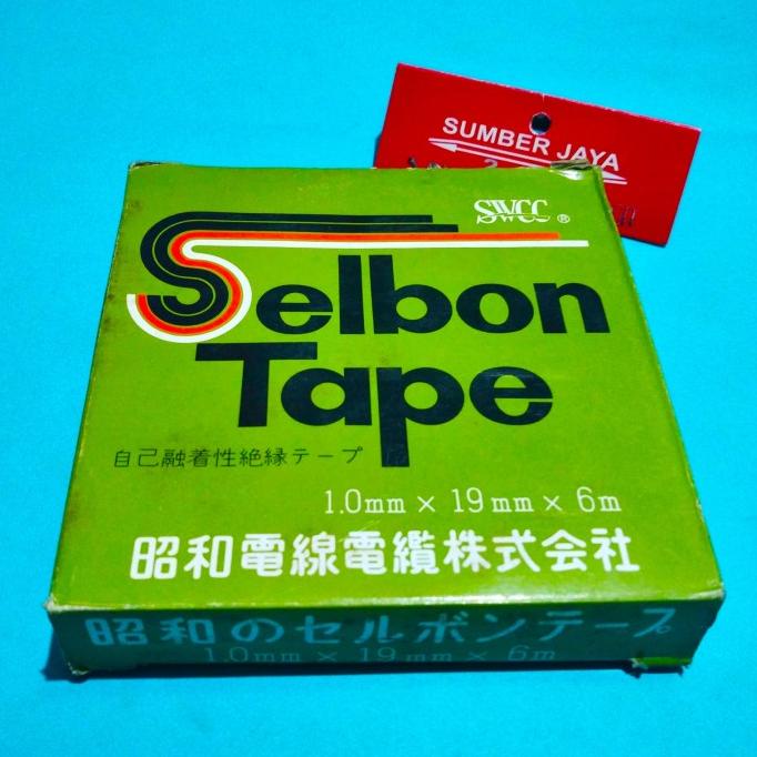 

^%^%^%^%] Selbon Tape 1.0 x 19 x 6 TERMURAH