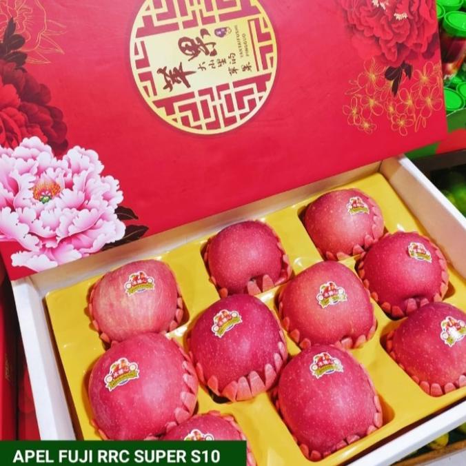 

paling diminati] APEL FUJI RRC SUPER S10 buah apel segar hempers imlek