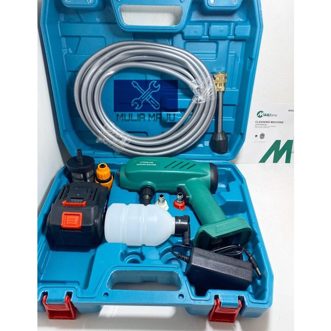Mesin Jet Steam Cleaner Cordless Mailtank Sh 259/Jet Cleaner Baterai