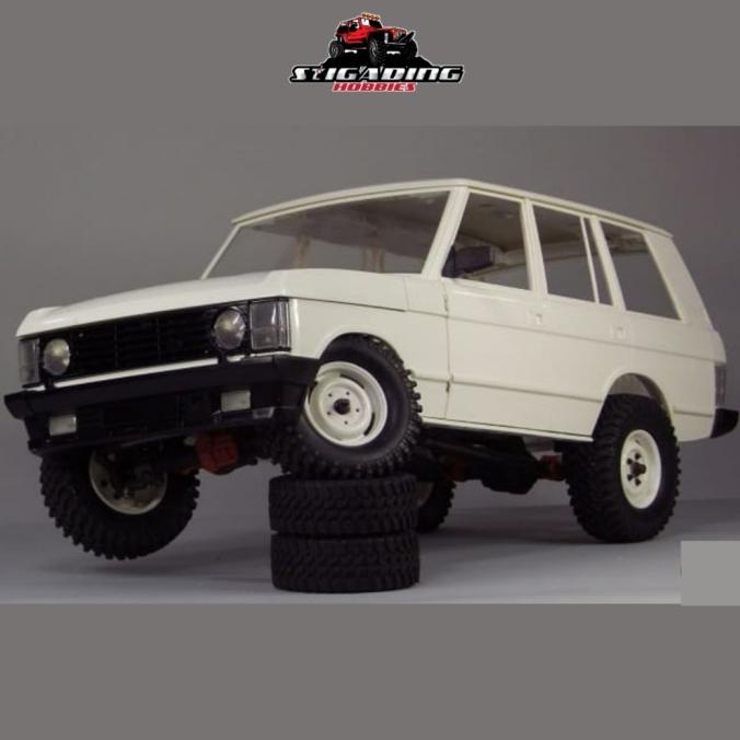 &<&<&<&] HARD BODY RANGE ROVER CLASSIC 1/10 313MM