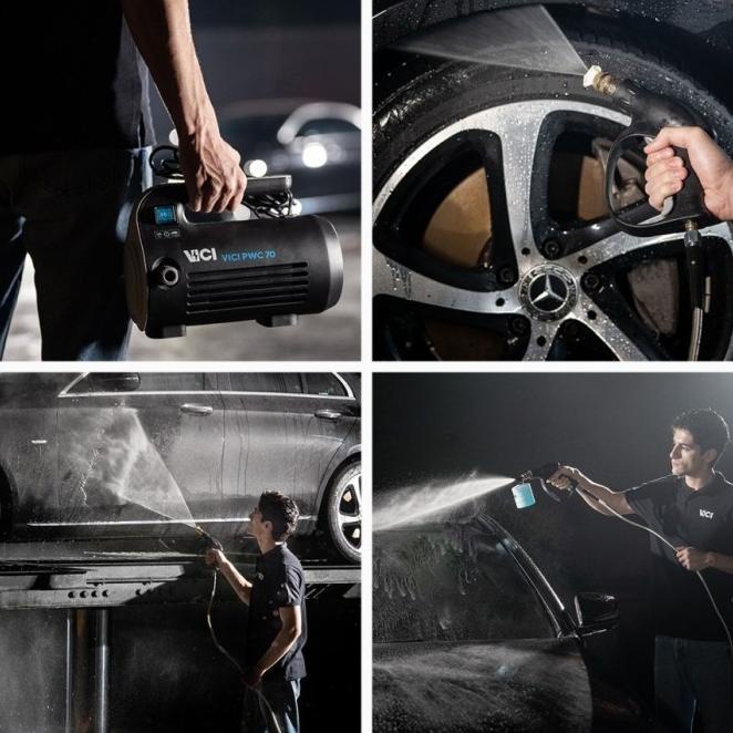 Jet Cleaner Vici Pwc70 / High Pressure Cleaner Vici Pwc 70