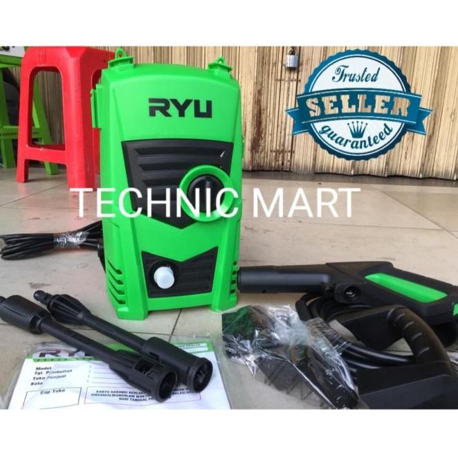 Mesin Steam Cuci Mobil Motor Jet Cleaner Tekiro Ryu Rpw 70-1 70 Bar