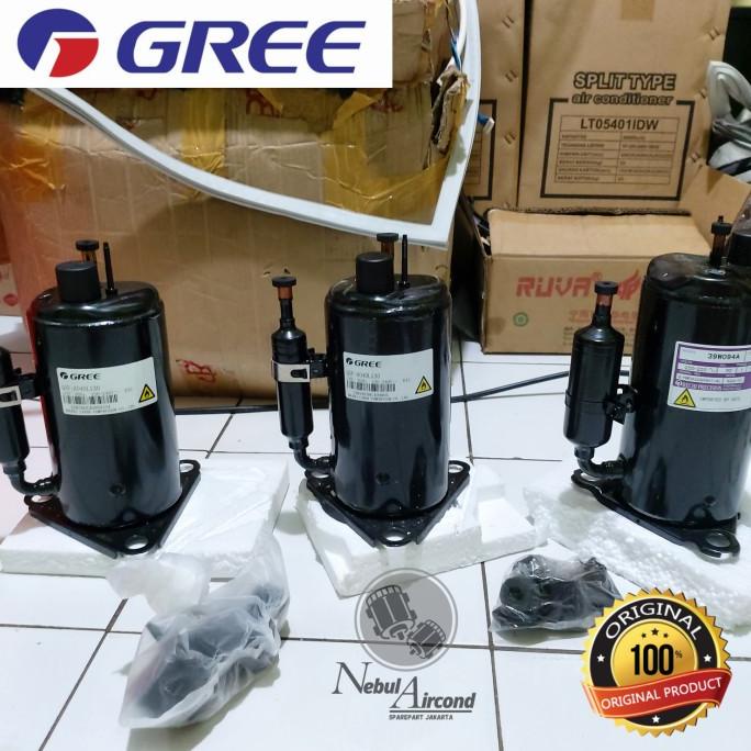 *$*$*$*$] Kompresor AC Gree QXF-A040L130 Unit baru 0.5 pk 1/2 pk R32 Ori New