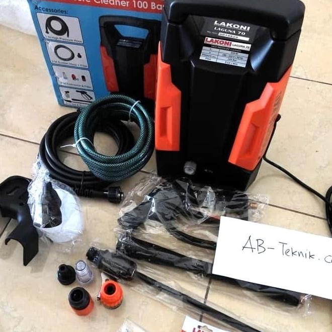 Jet Cleaner Mesin Steam Cuci Mobil Motor Lakoni Laguna Low Watt