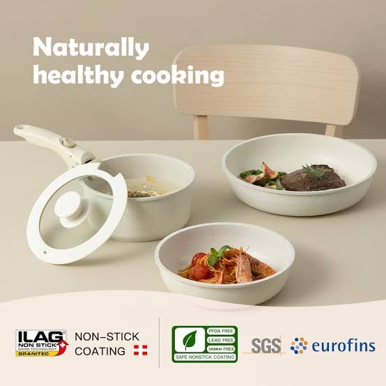 Carote Eht Mile Place Detachable Set Handle Lepas Pasang Set Isi 3