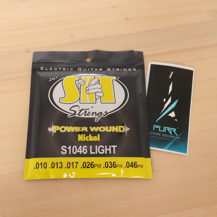 BEST SELLER SENAR GITAR ELEKTRIK SIT STRING 0,10