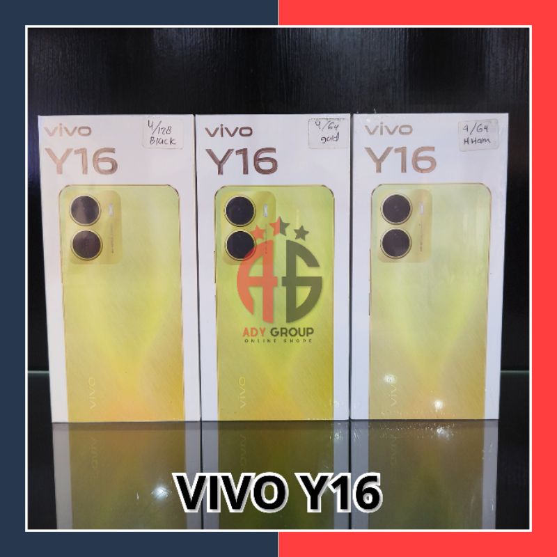 VIVO Y16 RAM 4GB ROM 128GB
