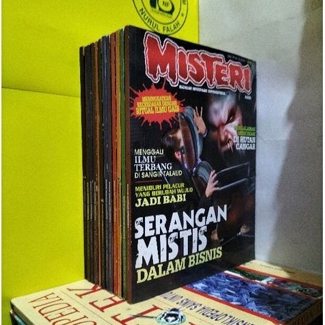MAJALAH MISTERI HARGA SATUAN