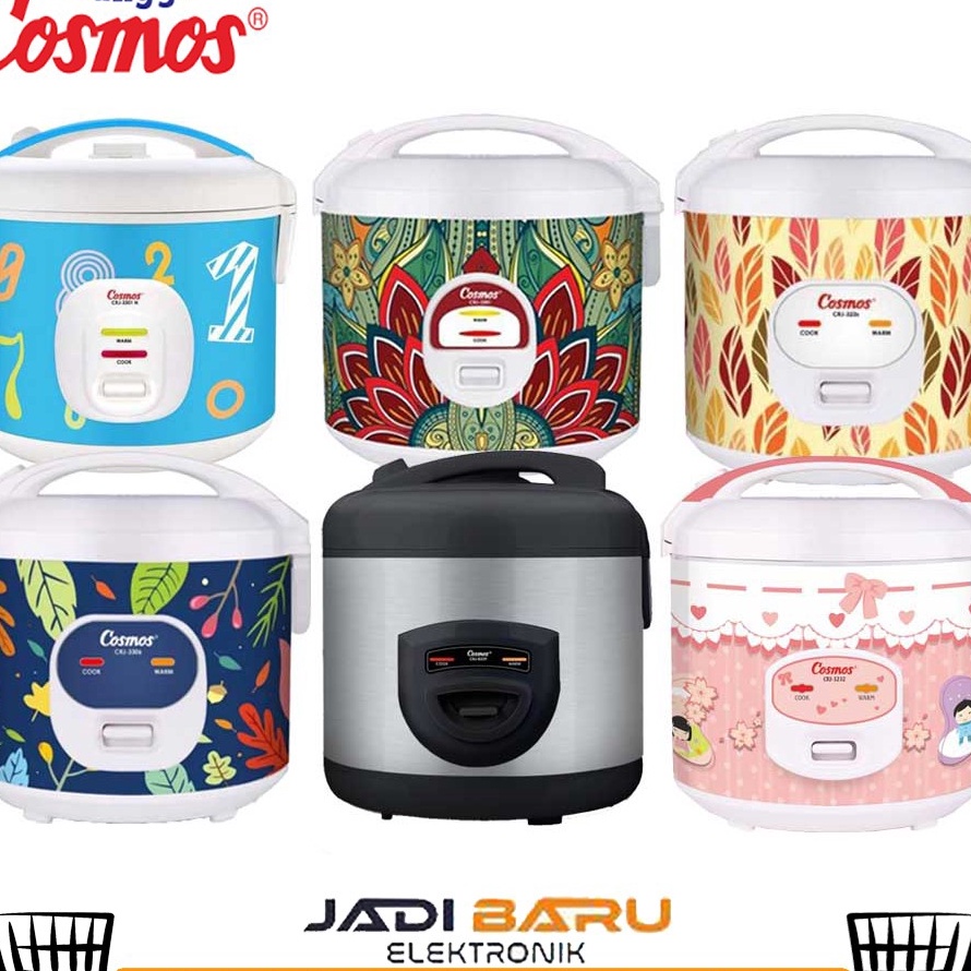 ➲➛☆ Magic Com / Rice Cooker Cosmos CRJ 3232 / CRJ 323S / CRJ3306 / CRJ 8229 / CRJ3232 / CRJ323S 100%