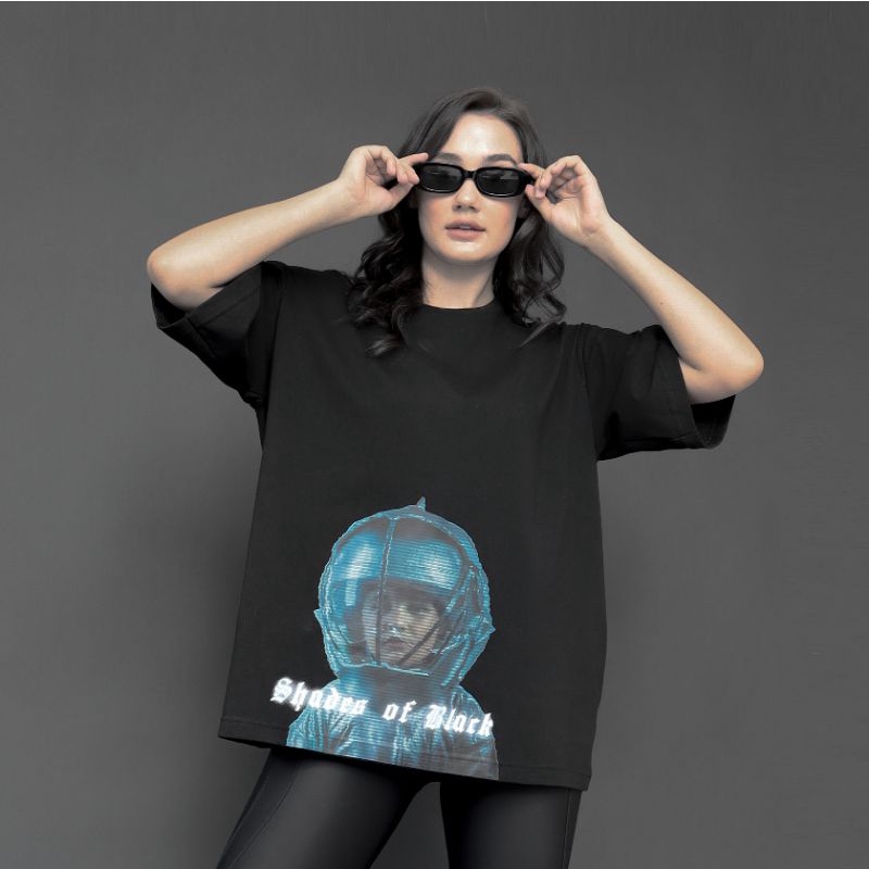 Sobind Astro 2.0 Oversized Tee / Baju Wanita / Baju Oversized / Kaos Oversized / Kaos Unisex / Kaos Pria / Kaos Wanita / Acme De La Vie / ADLV / Kaos ADLV