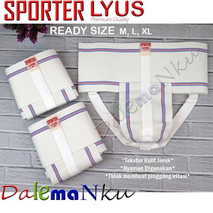 Terbaru Celana Supporter Lyus Premium Tekstur Kulit Jeruk