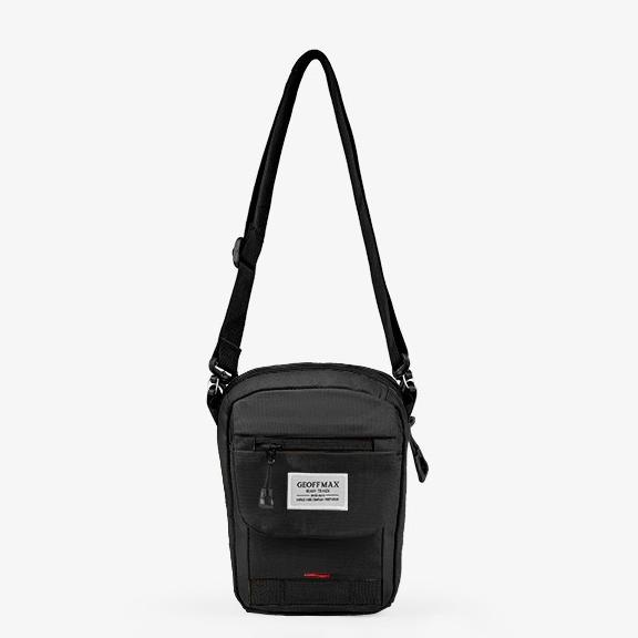 Geoff Max Official - Fardele Black | Tas Selempang | Slingbag