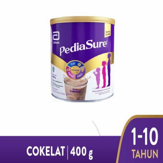 

SUSU PEDIA SURE RASA COKELAT 400 GRAM lge