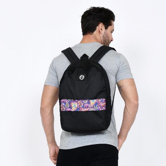 Ready Equator Backpack Paisley Panttern