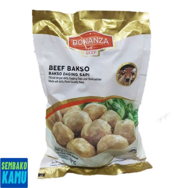 

Bonanza Beef Baso 500 gr