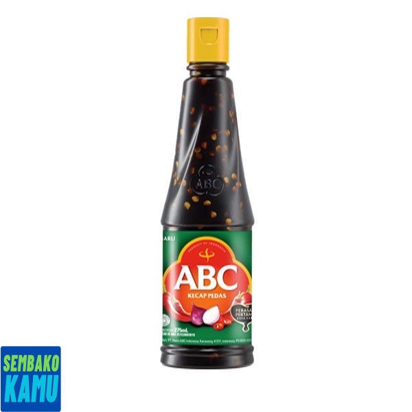 

ABC Kecap Pedas 275 ml